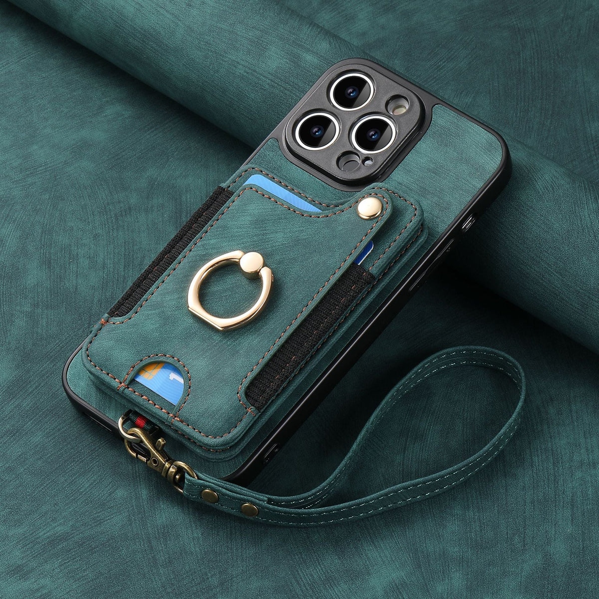 showing shock-resistant phone cover in multiple colours