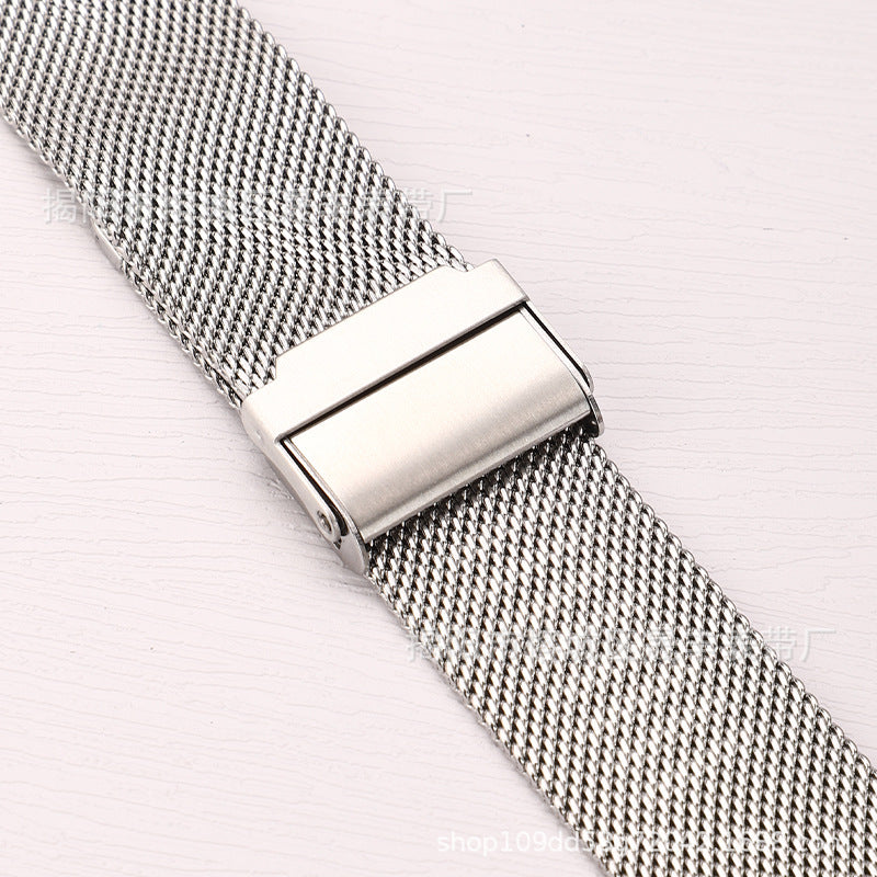 Different sizes of Milanese loop bands