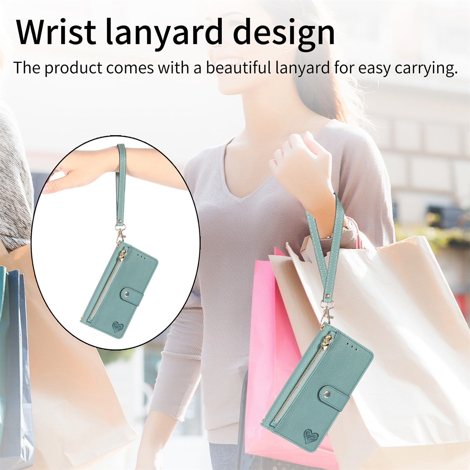 variety of stylish phone cases displayed