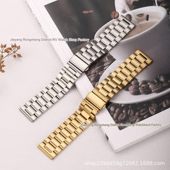 Adjustable Watch Band for Apple and Samsung Watches in Gold