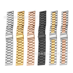Fashionable Watch Band in Black for Smartwatches