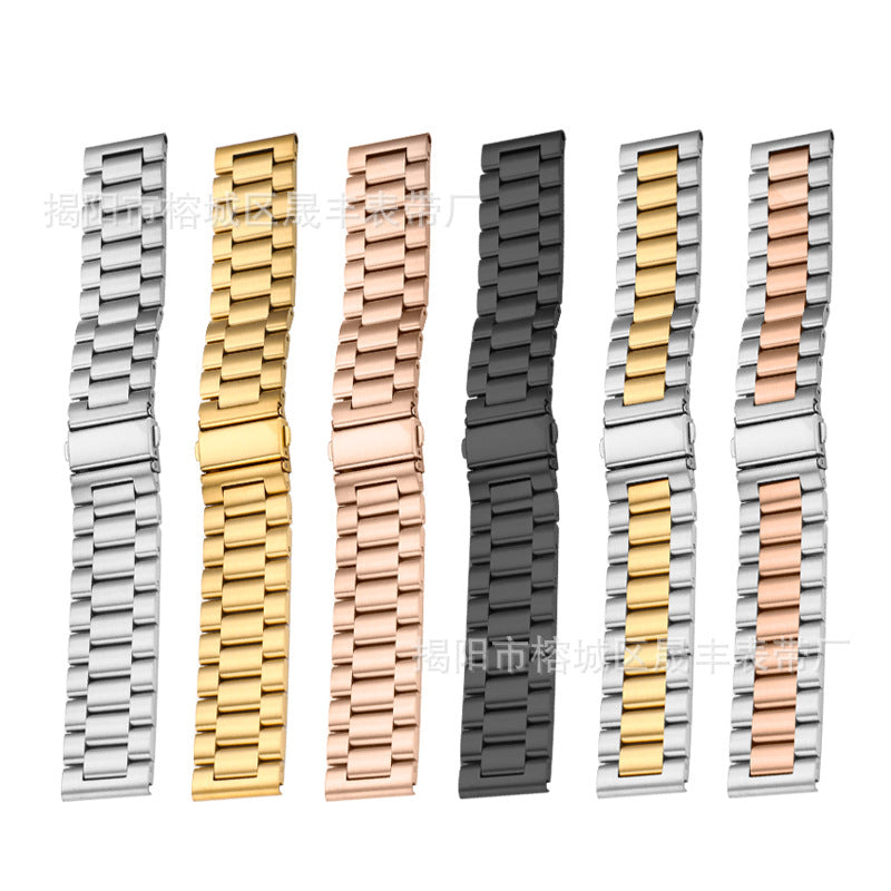 Fashionable Watch Band in Black for Smartwatches