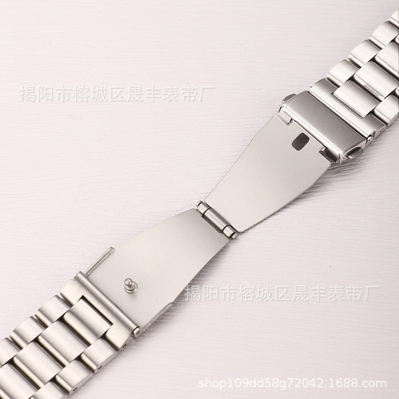 Rose Gold Stainless Steel Watch Strap for Smartwatches