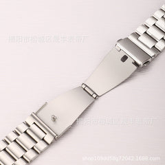 Rose Gold Stainless Steel Watch Strap for Smartwatches