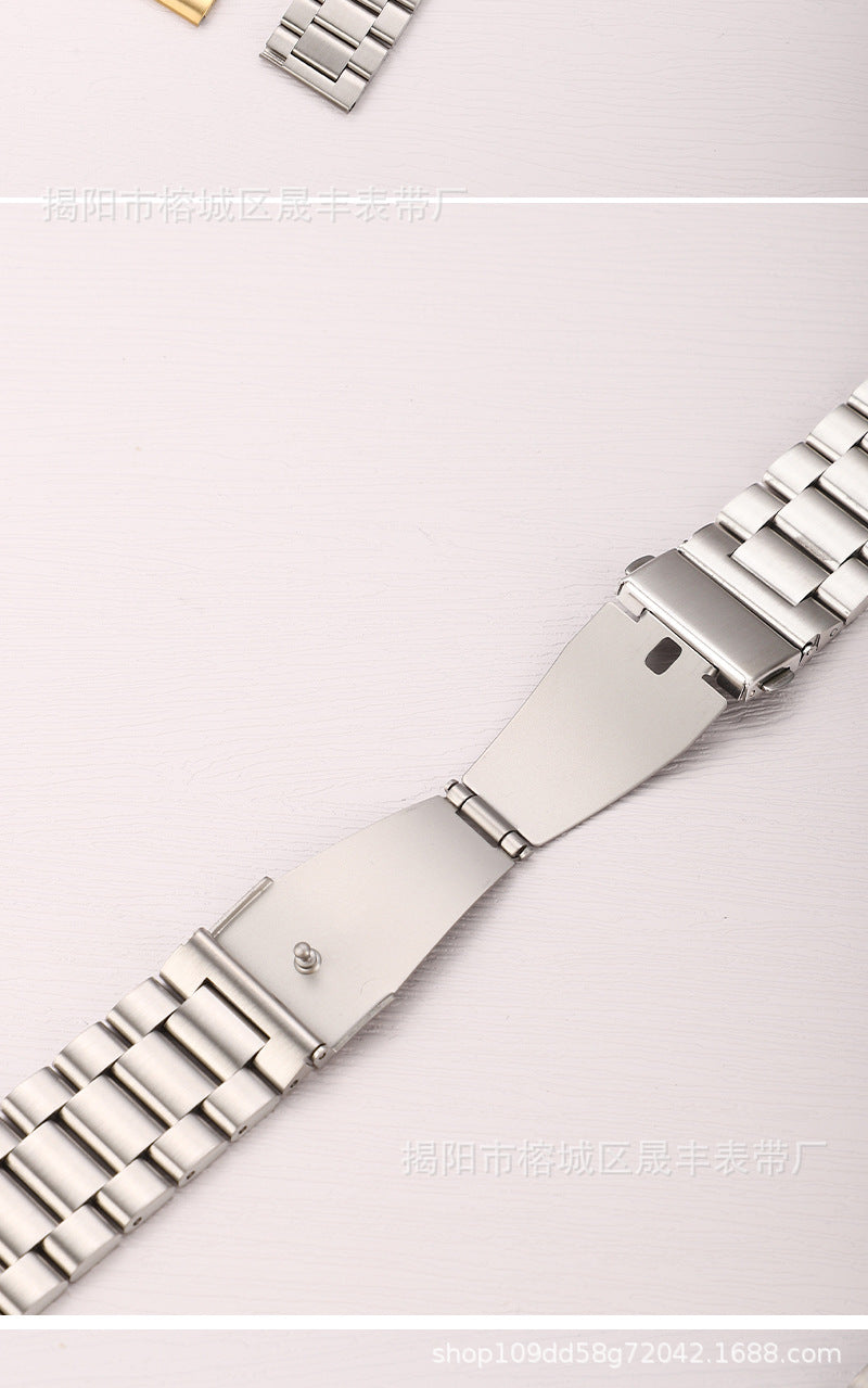 Elegant Stainless Steel Watch Band for Stylish Wear