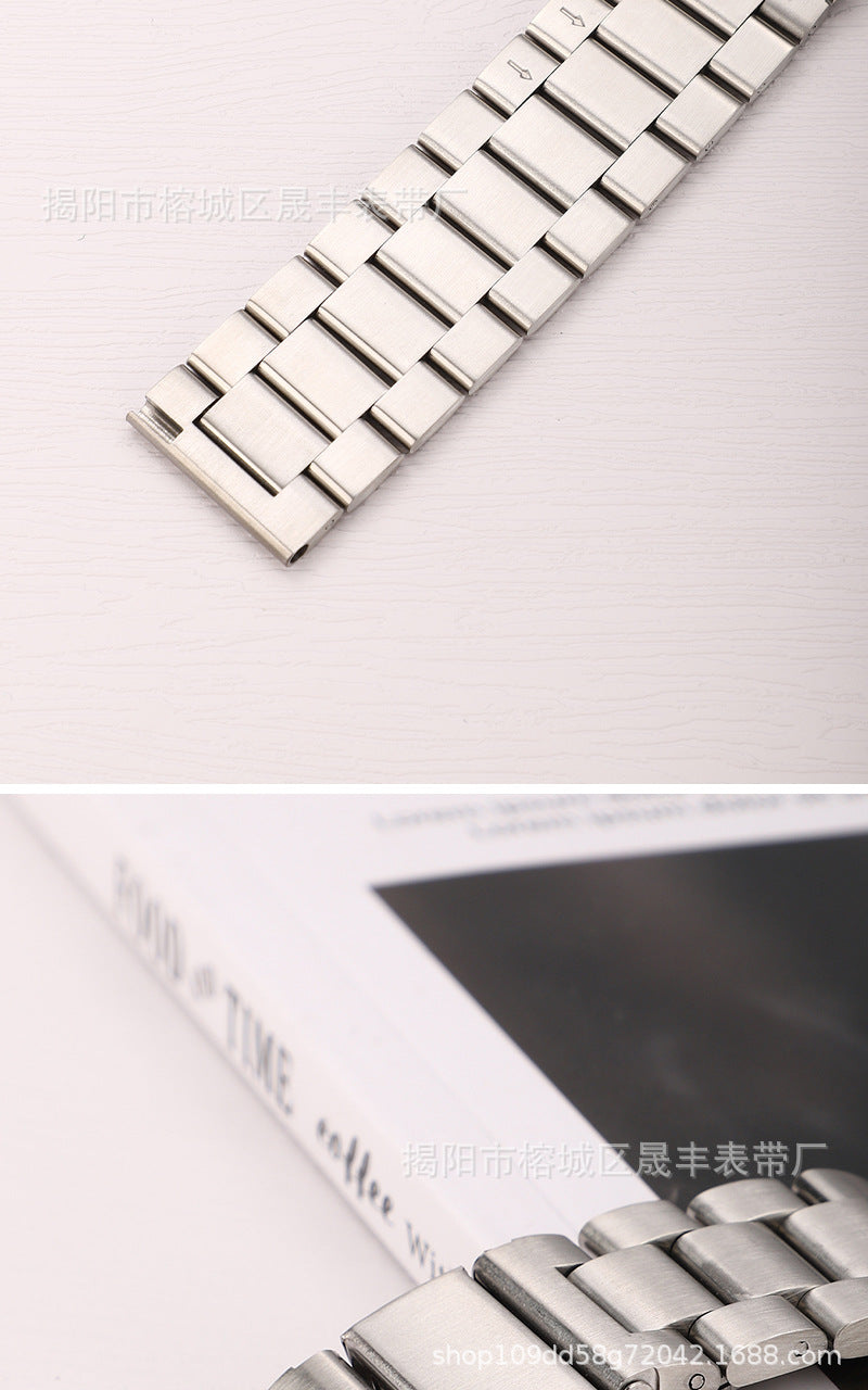 Close-up of Folding Clasp on Watch Band