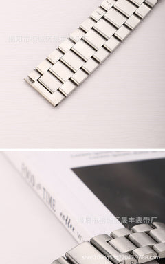 Close-up of Folding Clasp on Watch Band