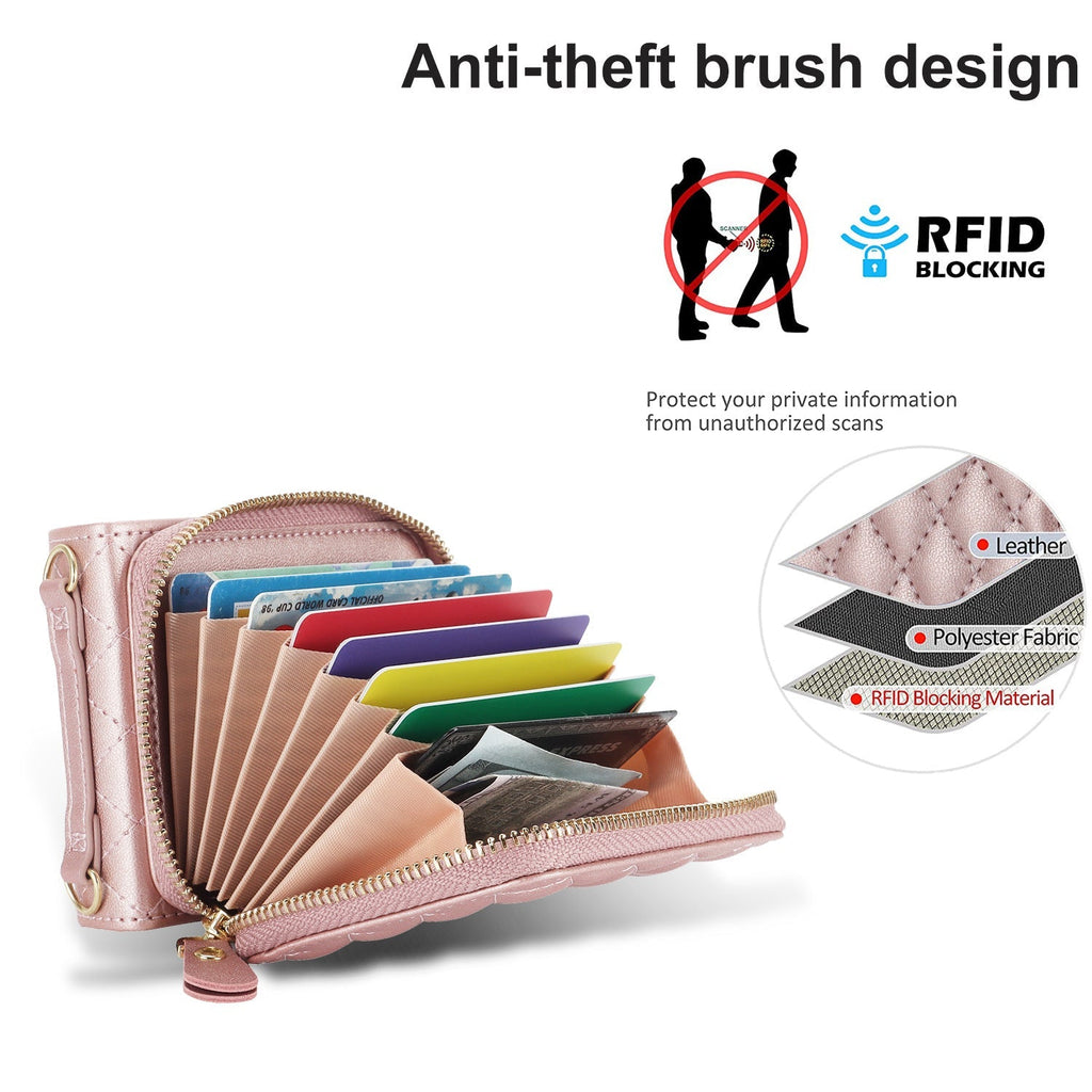 Complete view of Samsung Z Flip 5 crossbody case