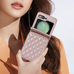 Mint green crossbody case for Samsung Galaxy Z Flip