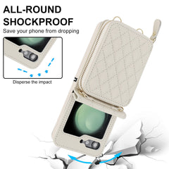 Crossbody phone pouch function for Z Flip 6