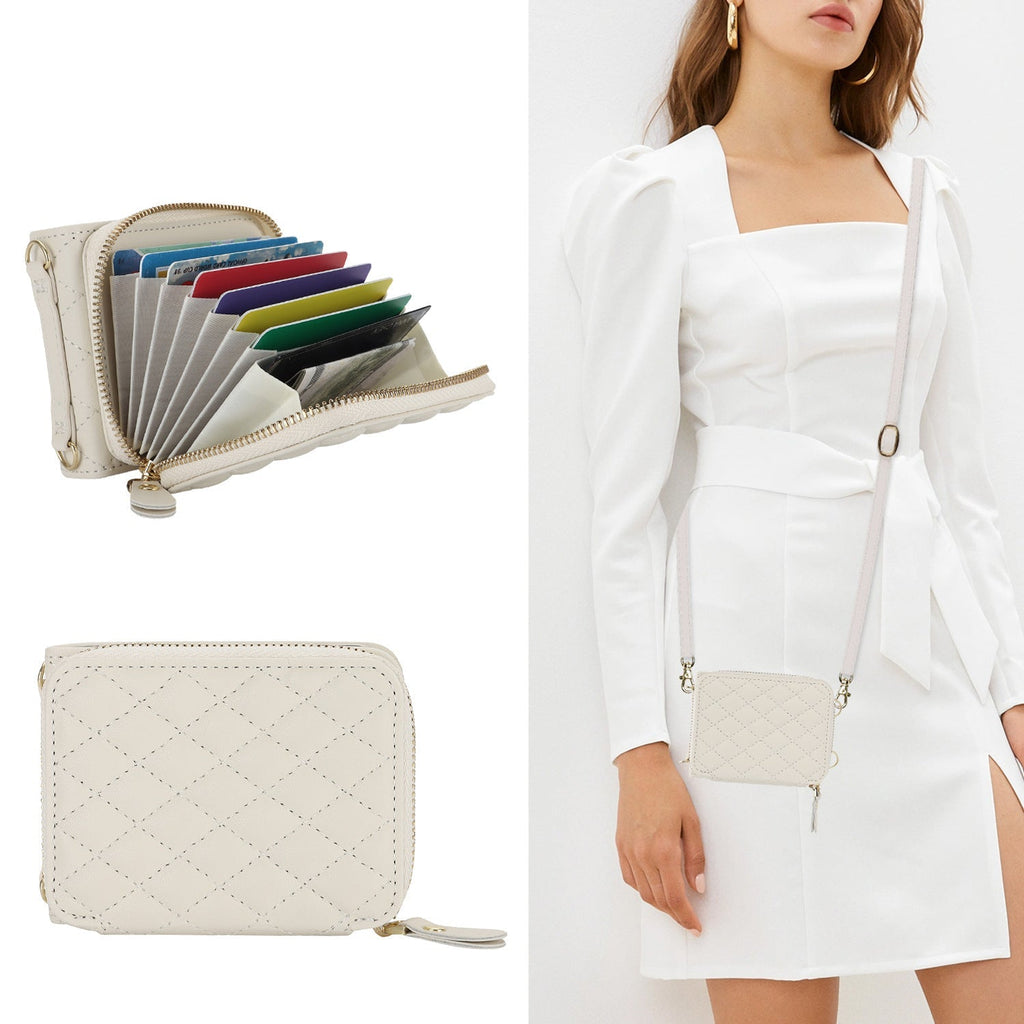 Trendy lavender Samsung Z Flip crossbody case