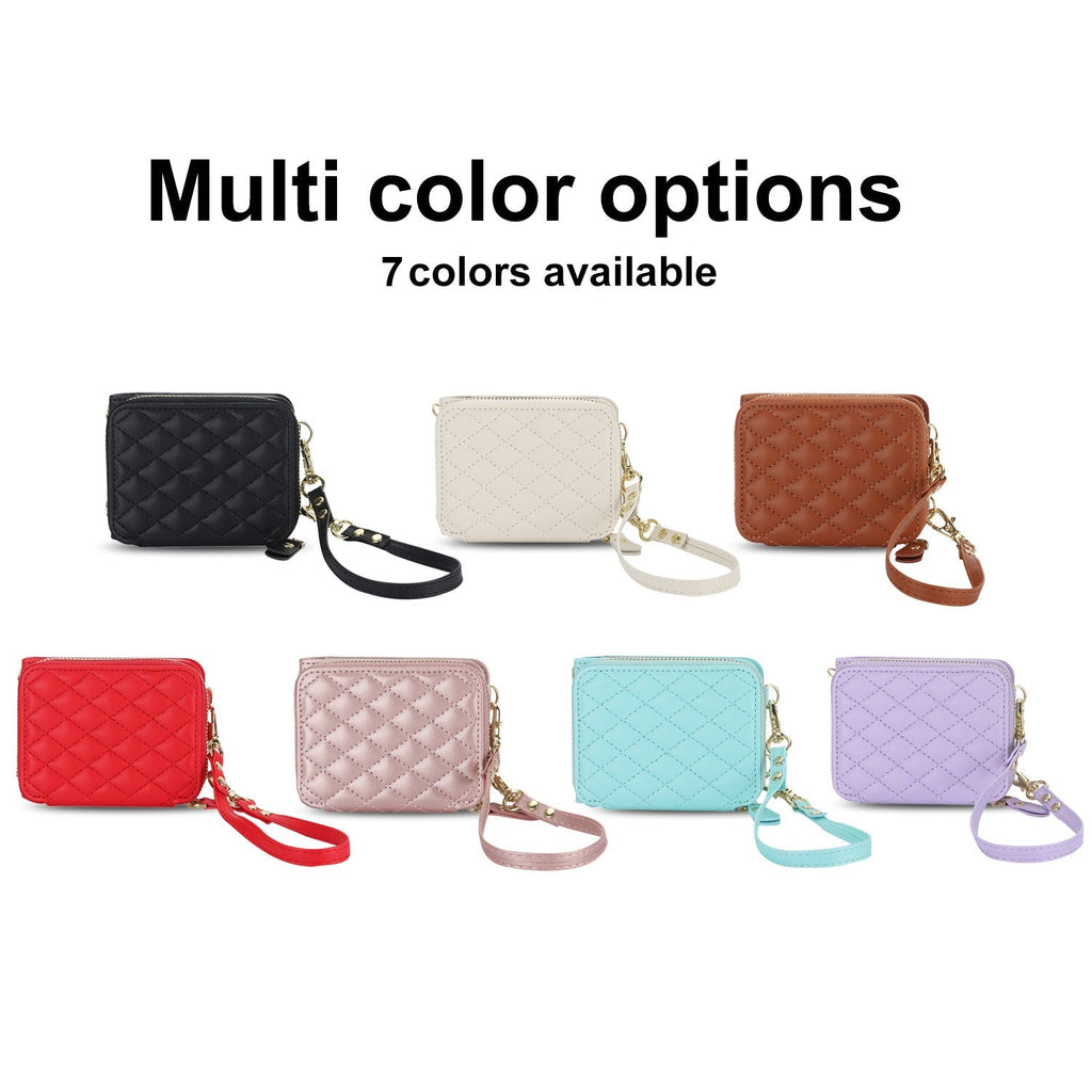 Elegant neutral coloured crossbody phone case