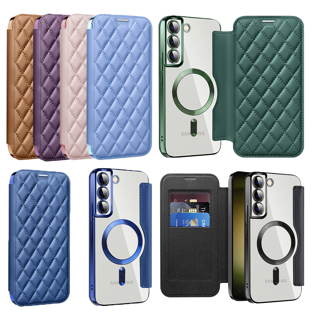 Magnetic closure of Samsung Galaxy S24 Ultra case
