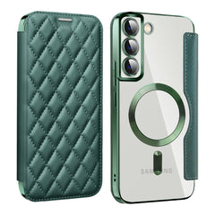 Stylish flip case for Samsung Galaxy S24 Ultra in black