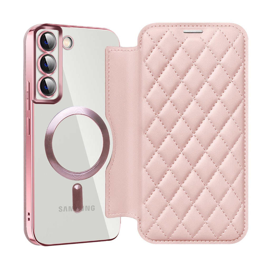Variety of smartphone case colours including blue and green