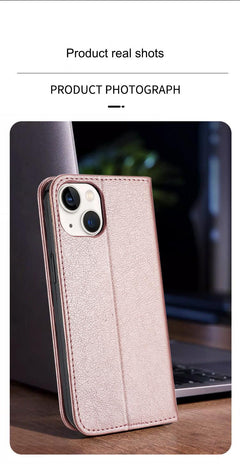 Samsung S24 Wallet Case Multiple Colour Options