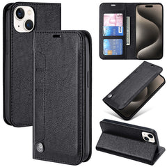Samsung S24 Wallet Case Rose Gold with Cards Inside