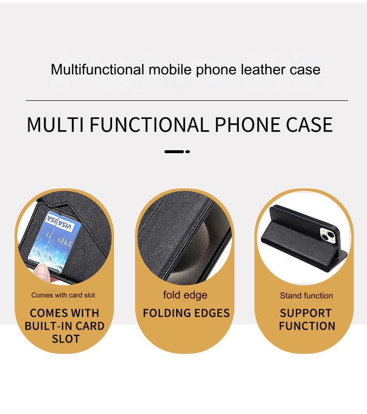Samsung S24 Wallet Case Multiple Colour Options