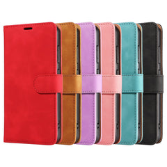 Premium Flip Leather Case for iPhone and Samsung - Brown Colour