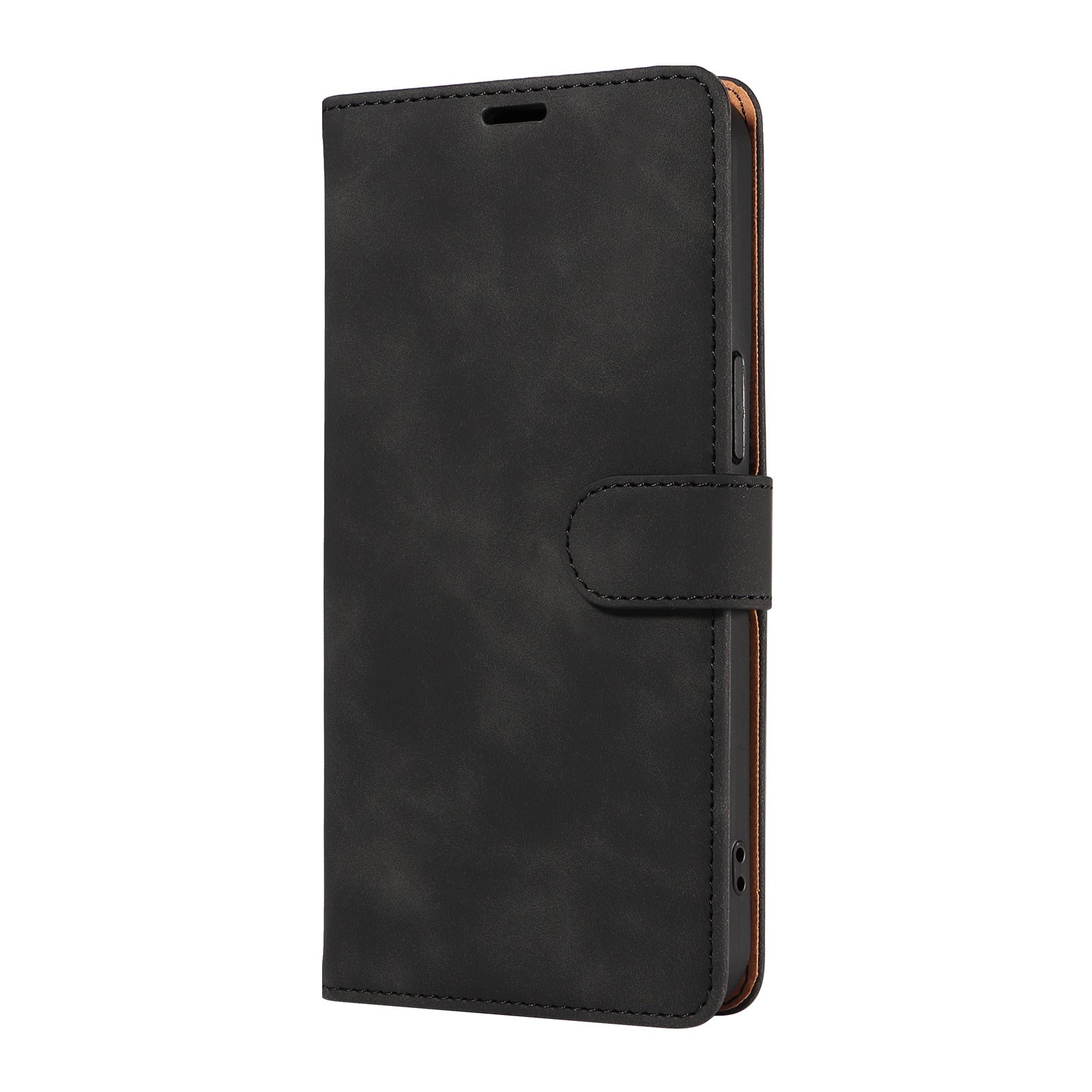 Premium Flip Leather Case for iPhone and Samsung - Purple Colour