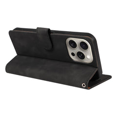 Premium Flip Leather Case Kickstand Feature in Use