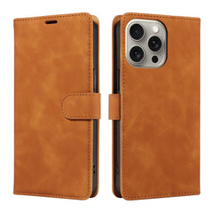 Premium Flip Leather Case for iPhone and Samsung - Brown Colour