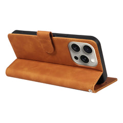 Premium Flip Leather Case for iPhone and Samsung - Purple Colour