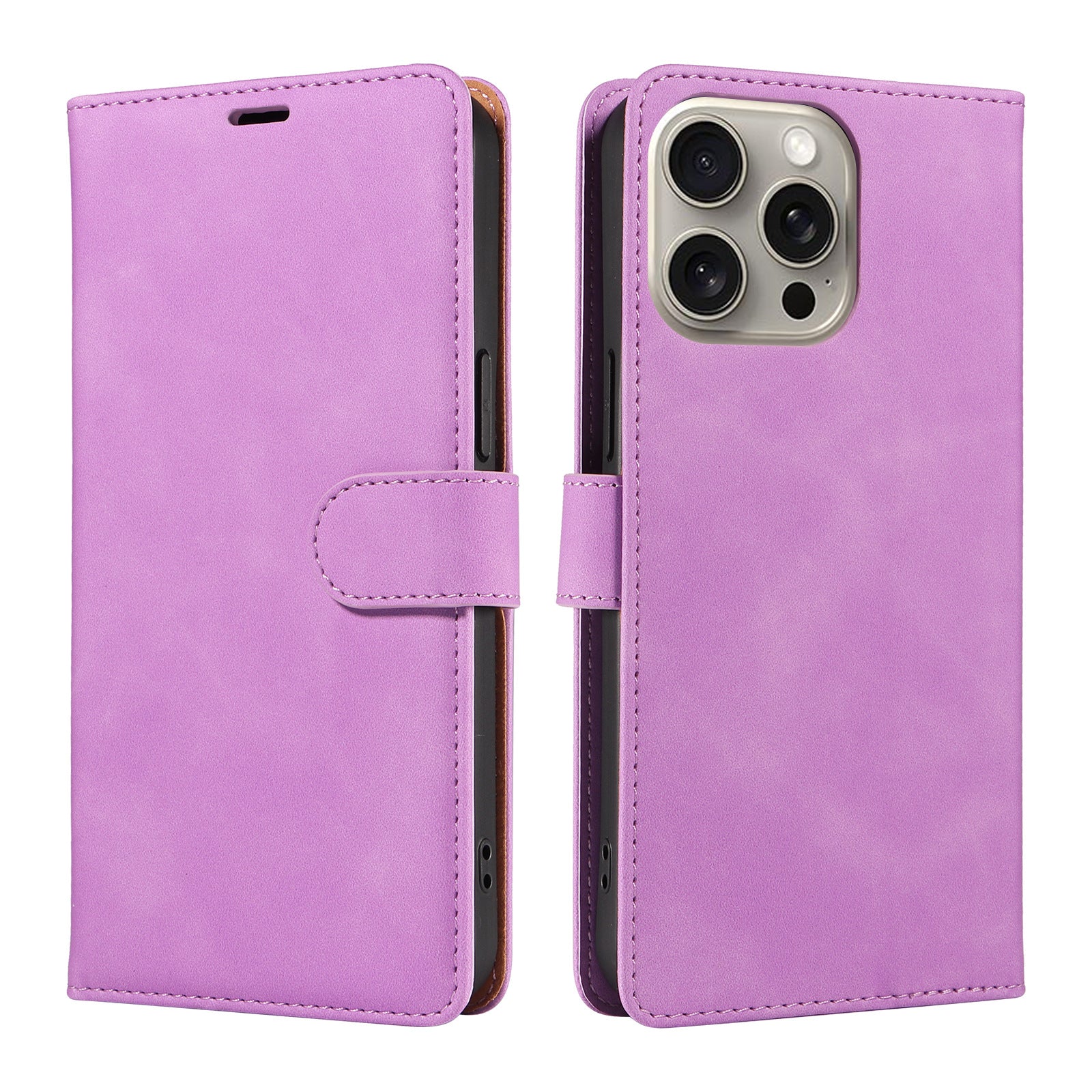 Premium Flip Leather Case for iPhone and Samsung - Lake Green Colour