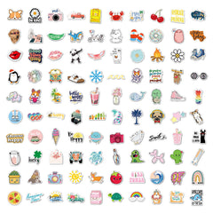 sticker designs featuring creative graphics