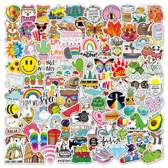 sticker designs featuring creative graphics
