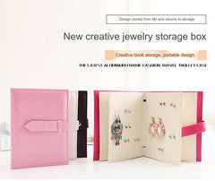 Korean design jewellery organiser for studs