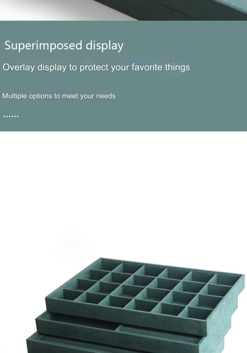 Jewellery organiser showcasing various accessories