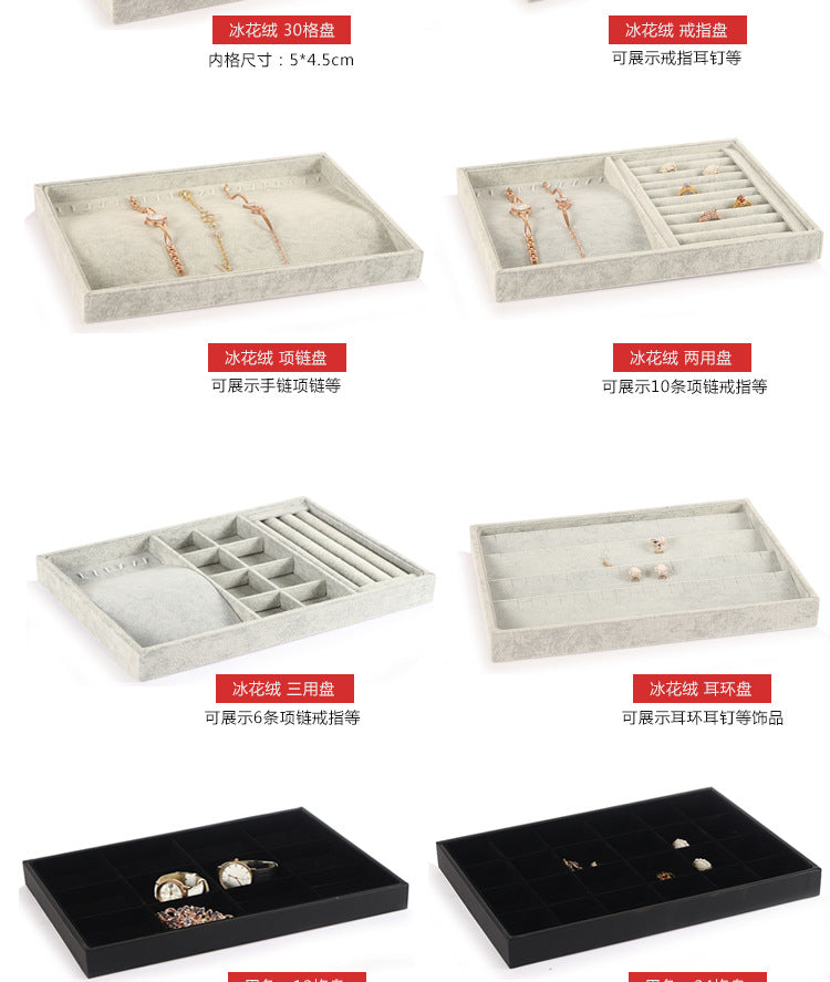 Elegant storage solution for necklaces and bracelets