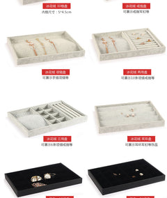 Elegant storage solution for necklaces and bracelets