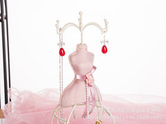 Lightweight jewelry display stand