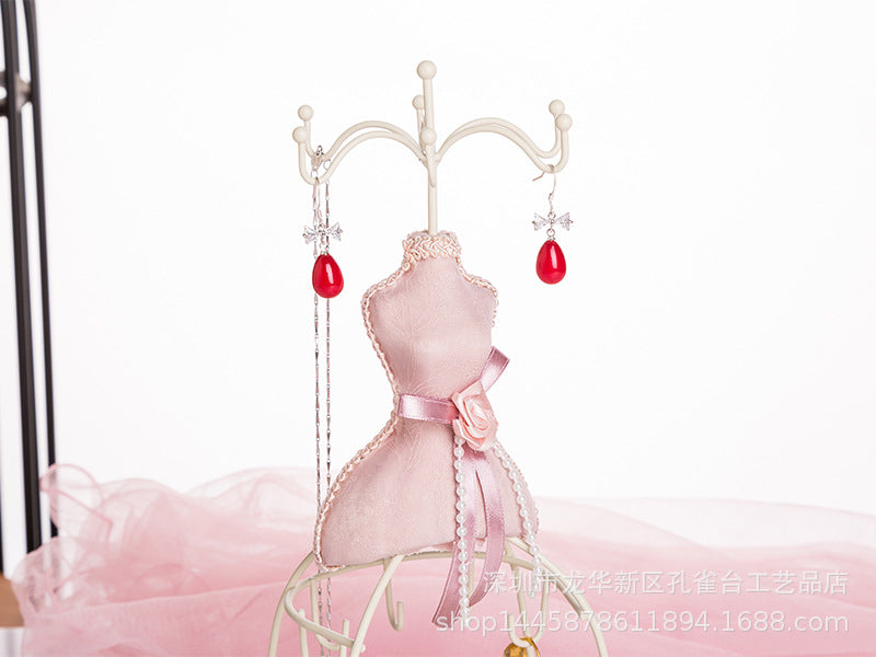 Lightweight jewelry display stand