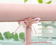 Close-up of Creative Resin Jewelry Stand