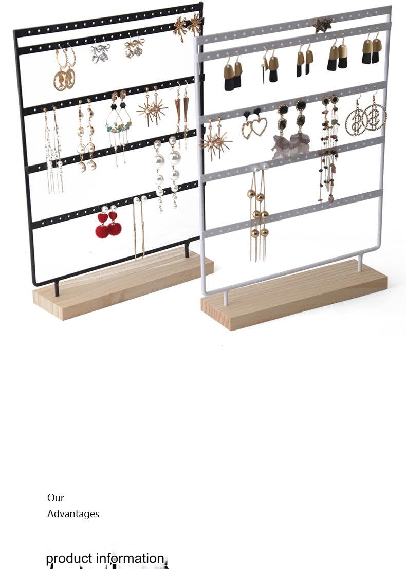 Stylish design of Jewelry Stand in black