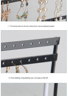 Durable Earrings storage solution