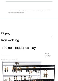 Minimalist design of Jewelry Holder for home use