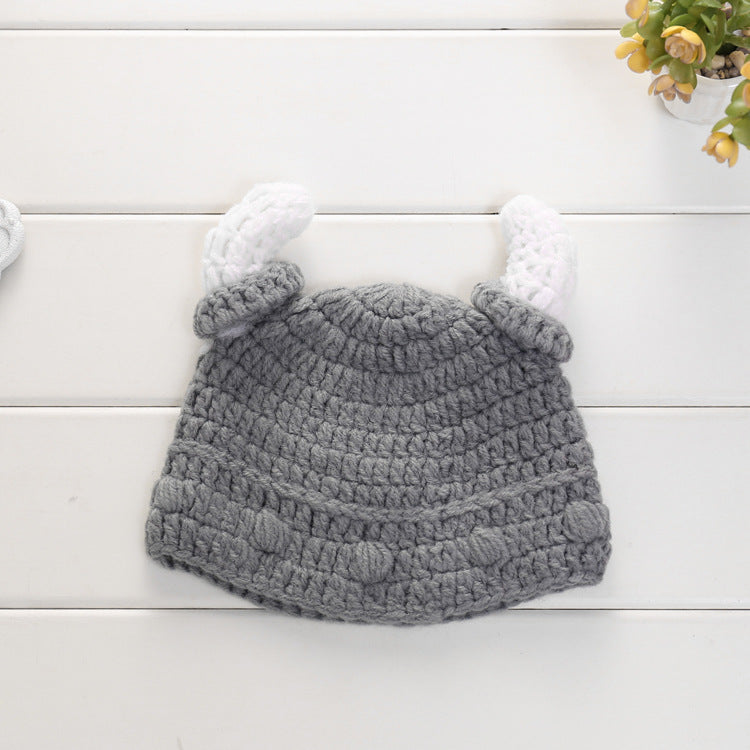 Charming Baby Photography Hat in Pastel Mix Image 4