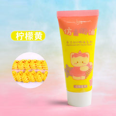high-quality simulated cream gel for crafting