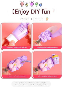 high-quality simulated cream gel for crafting