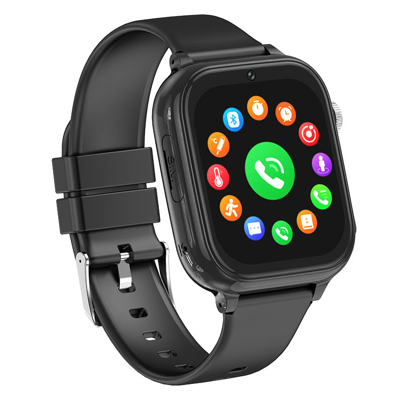 Kids' 4G Smart Watch features close-up