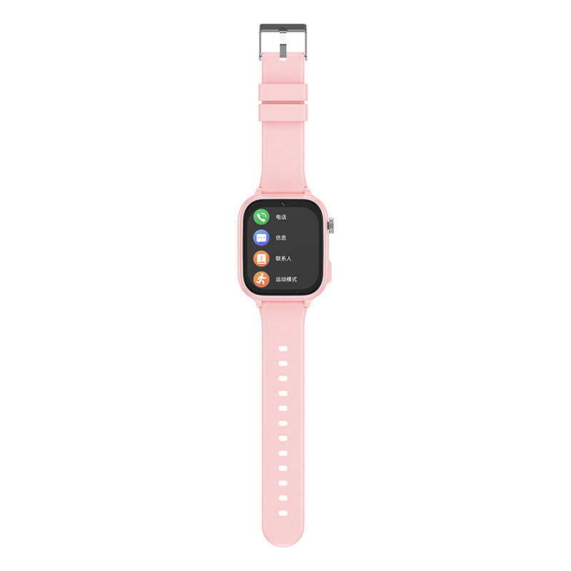 Kids' 4G Smart Watch GPS tracking display