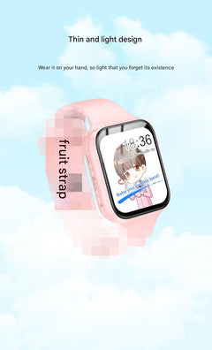 GPS tracking smartwatch for kids