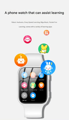 kids smartwatch showing voice calling feature
