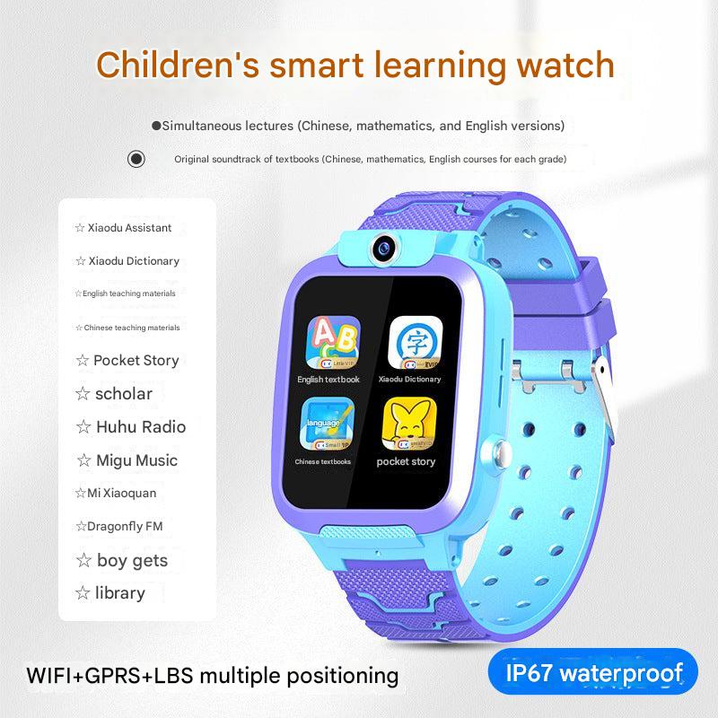 Back view of children's smartwatch