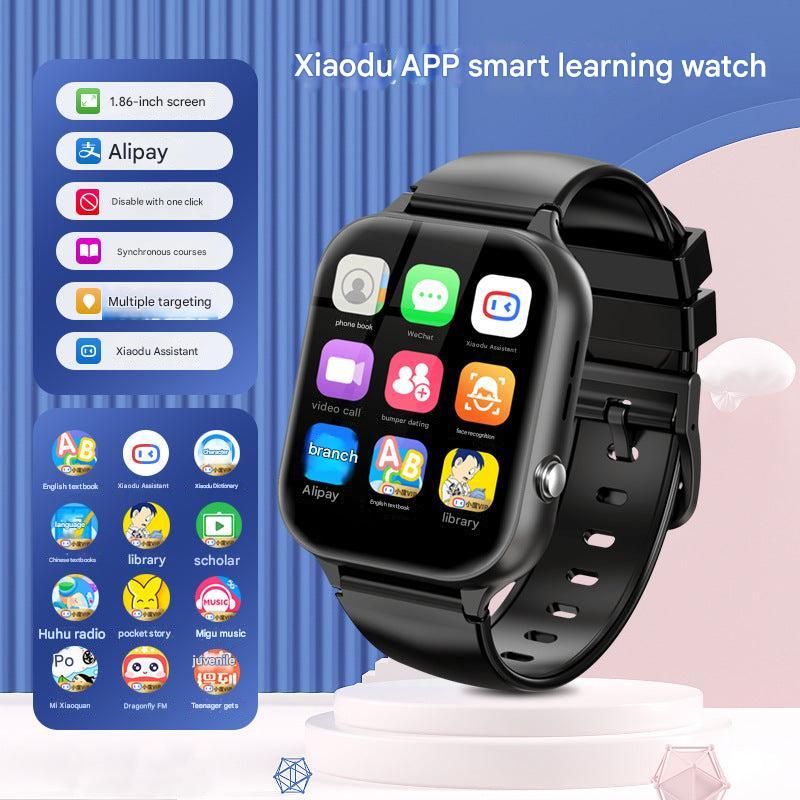 Interactive touchscreen of kids smartwatch