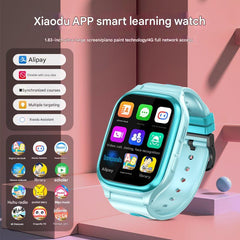 Smartwatch for kids showcasing waterproof design